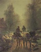 constant troyon On the Way to Market (san05) oil painting picture wholesale